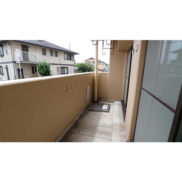 シャトーマスヒコ ベランダ