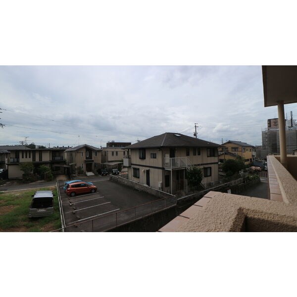 シャトーマスヒコ ベランダ