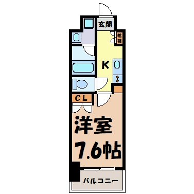 アマーレ葵 間取り図