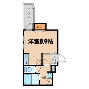 SQUARE中村区役所 間取り図