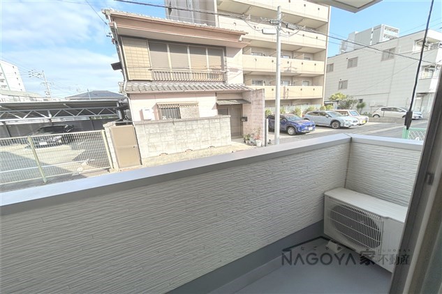 SQUARE中村区役所 ベランダ