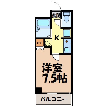 滝子ビリーブ館 間取り図