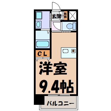 プレサンス鶴舞駅前ブリリアント 間取り