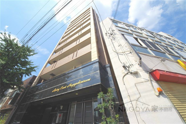 ライジングコート名古屋駅南 外観写真