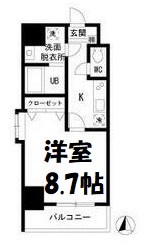 PRESTAGE名駅 間取り図