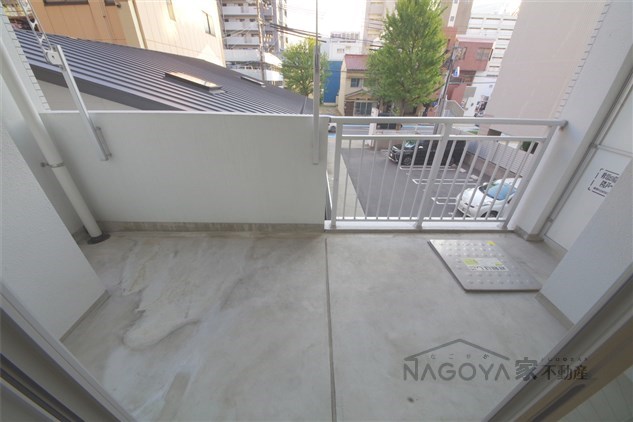 コモレビスクエア名駅北 ベランダ