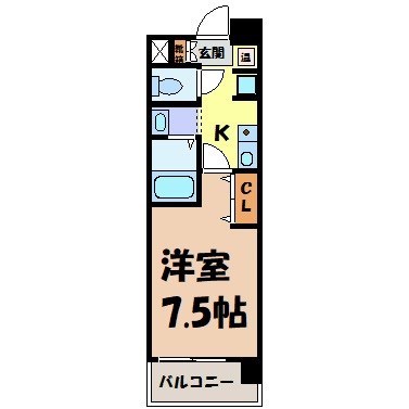 グランカーサ千代田 間取り