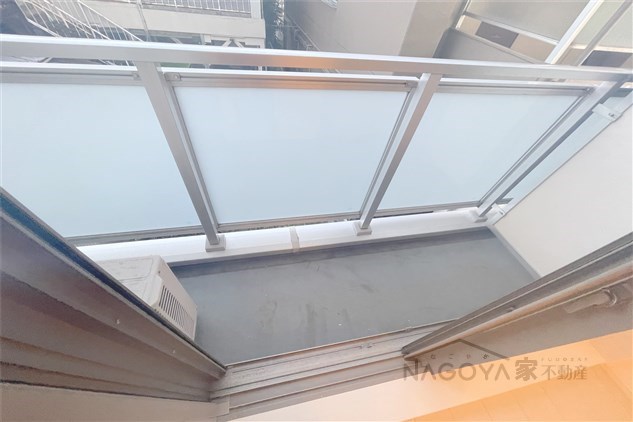 リブリ・吹上 ベランダ