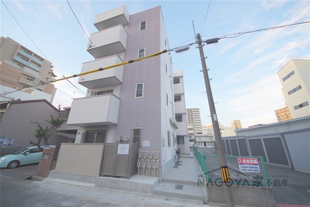 グランレーヴ大須観音 外観