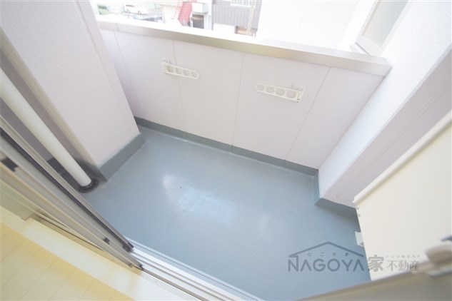 グランレーヴ大須観音 ベランダ