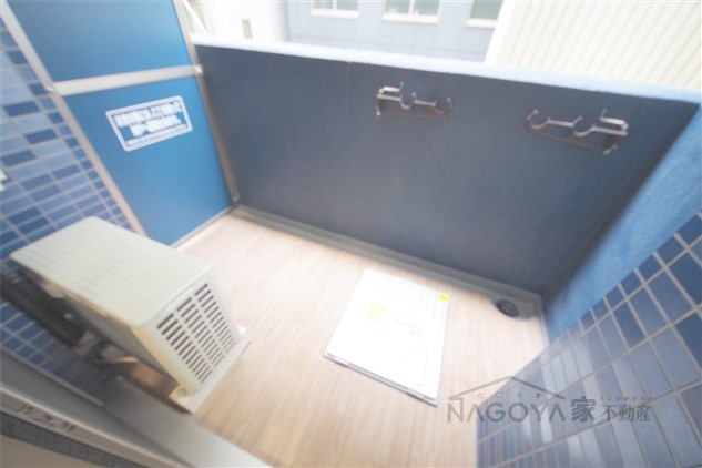 プレサンス丸の内アデル ベランダ