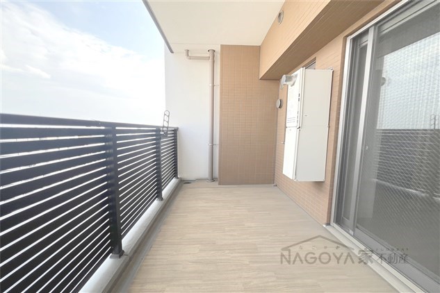 ファステートNAGOYA今池バレンシア ベランダ