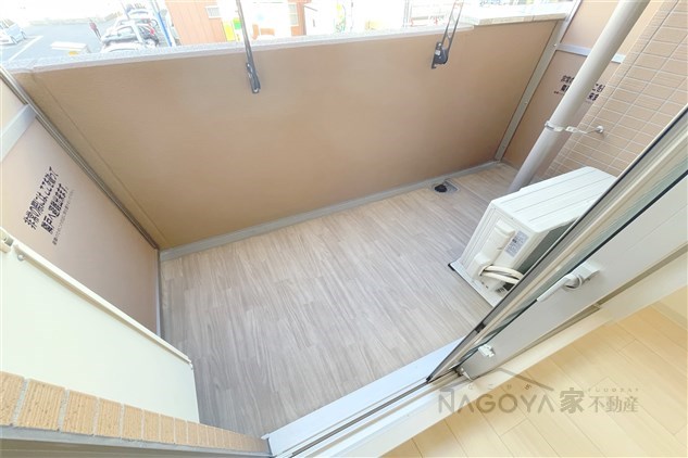 ファステートNAGOYA今池バレンシア ベランダ
