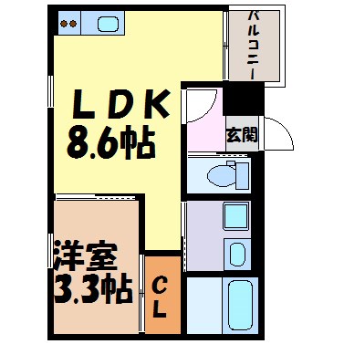 Martore 間取り図