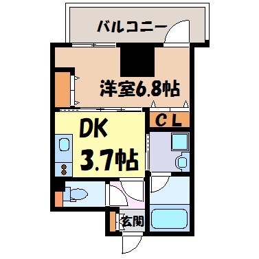 さくらHills NISHIKI Platinum Residence 間取り図