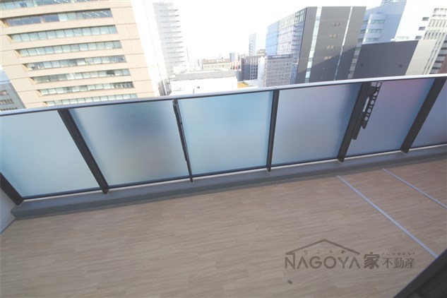 さくらHills NISHIKI Platinum Residence ベランダ