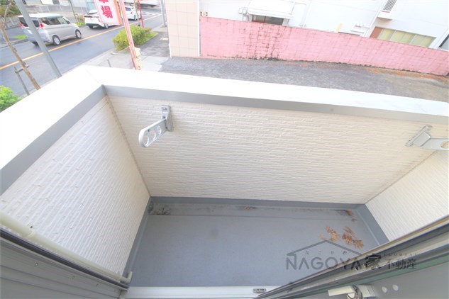 プラチナム黒川 ベランダ