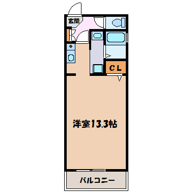 Sun State上飯田 間取り図