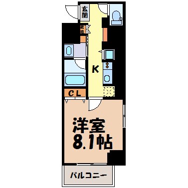 セイワパレス丸の内駅前 間取り