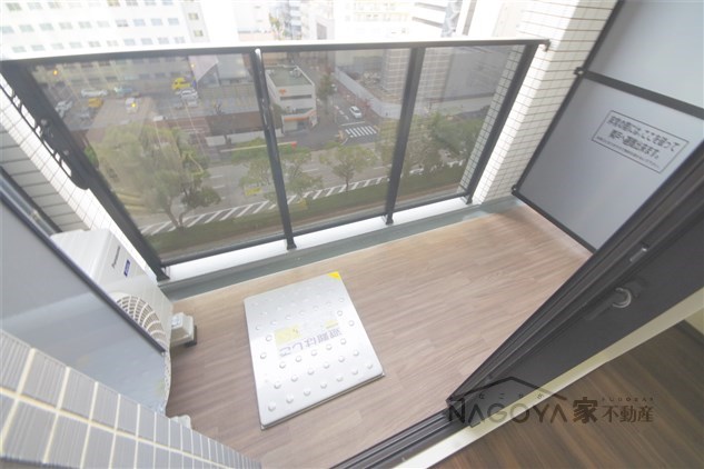 セイワパレス丸の内駅前 ベランダ