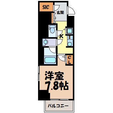 セイワパレス丸の内駅前 間取り