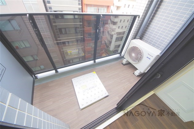 セイワパレス丸の内駅前 ベランダ