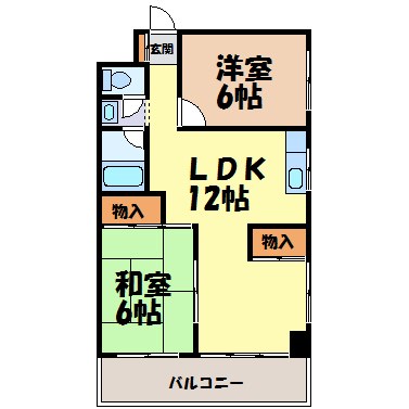 ヴィラ千石 間取り