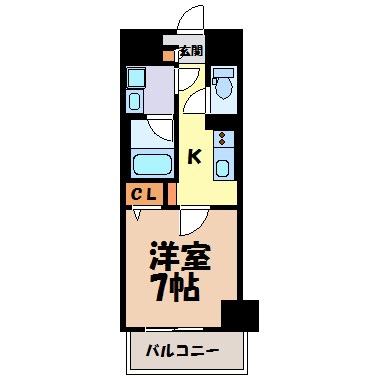コートバスク 間取り図