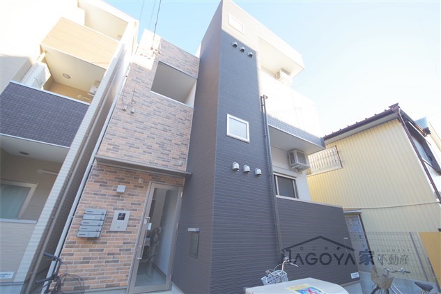 ハーモニーテラス城東町 外観