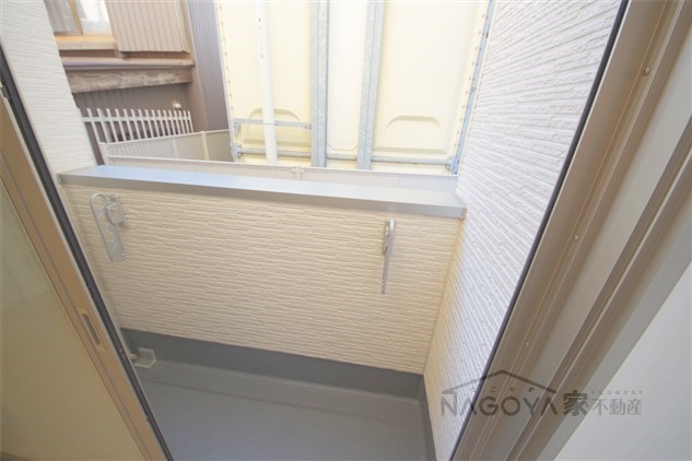 トリオネア千種 ベランダ