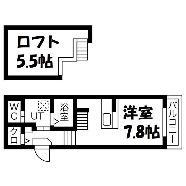 stage荒畑 間取り図