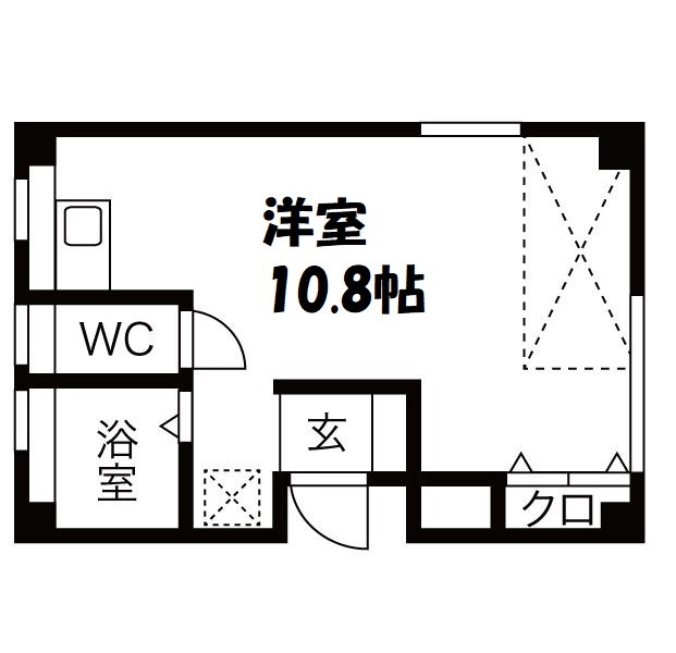 ｅ池下 間取り図