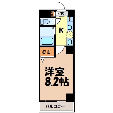 サンライズ新金山 間取り図