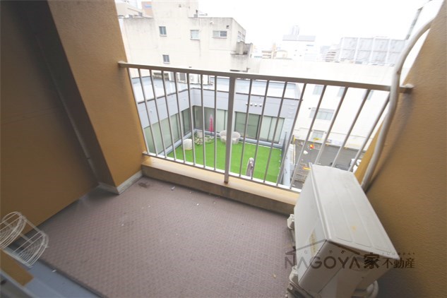 太都ビル ベランダ