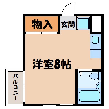 ＳＴコーポ 間取り図