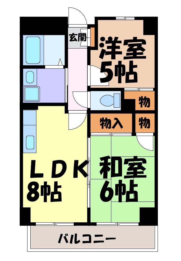 サンコート柳橋 間取り