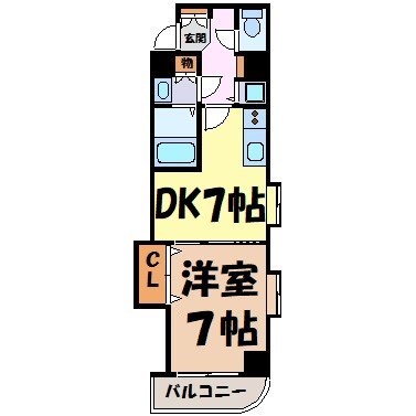 Y&amp;#39;s IZUMI 間取り図