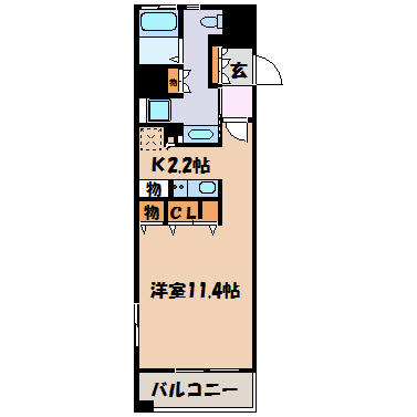 ＮＳ　ＺＥＡＬ大曽根 間取り図