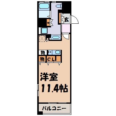 ＮＳ　ＺＥＡＬ大曽根 間取り図