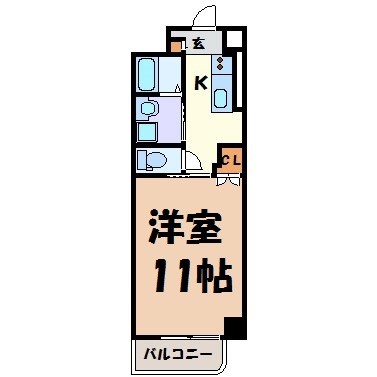 グランダール吹上 間取り図