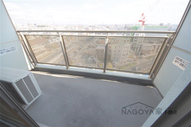 グランダール吹上 ベランダ