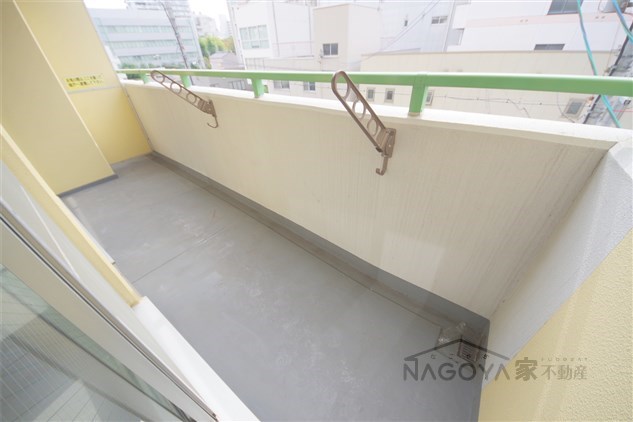 リーベンイセヤマ ベランダ