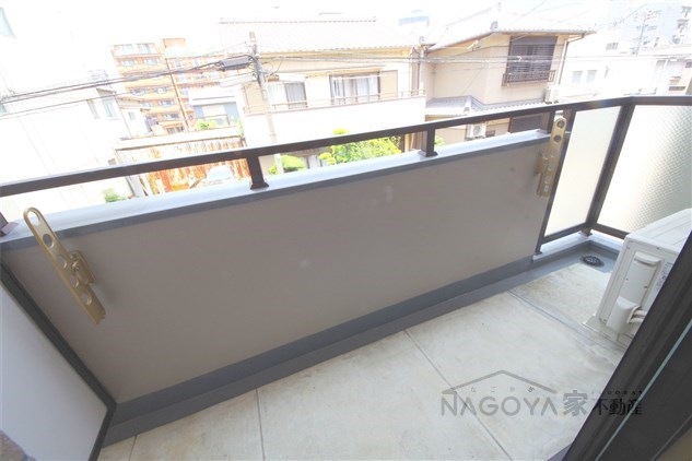 グランドール名駅 ベランダ