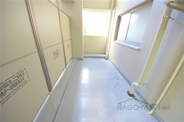 グレイス新栄 ベランダ