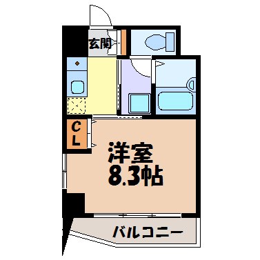 アビタシオン鶴舞 間取り