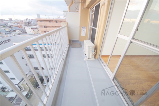 プレザント白金 ベランダ