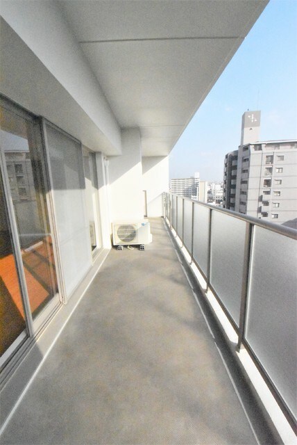シュライン樹館 ベランダ