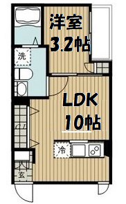 WhiteHillsWest 間取り図