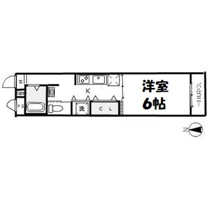 ヴェルドミール志賀 間取り図