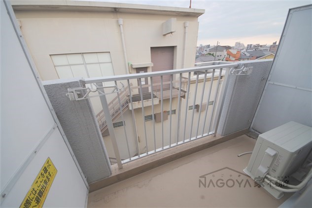 ヴェルドミール志賀 ベランダ